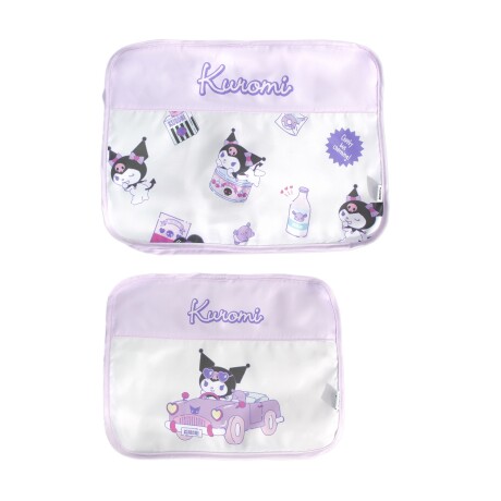 Organizador Sanrio 2pcs Kuromi