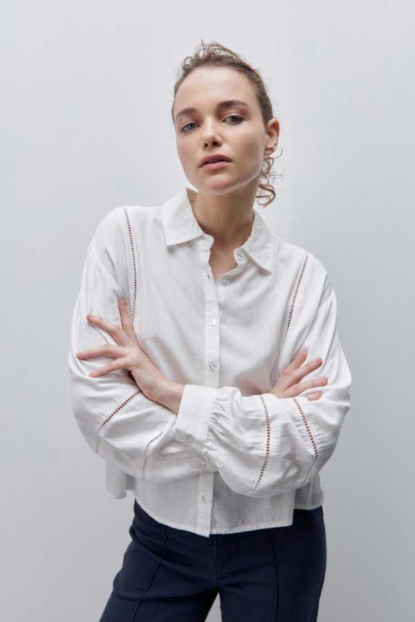 CAMISA YUKA Crudo