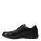 Zapatos de Hombre Branch Stuart De Cuero Acordonado Negro