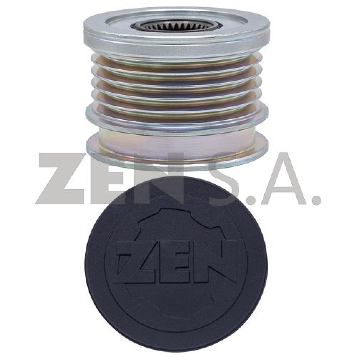 POLEAS ALT.Y DINAMO FIAT NUEVO UNO 1.4 FIRE FLEX 2014/ 5R 54.05EXT BOSCH ZEN 
