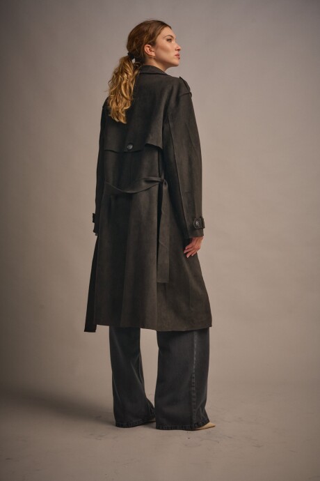 Trench Nolde Negro