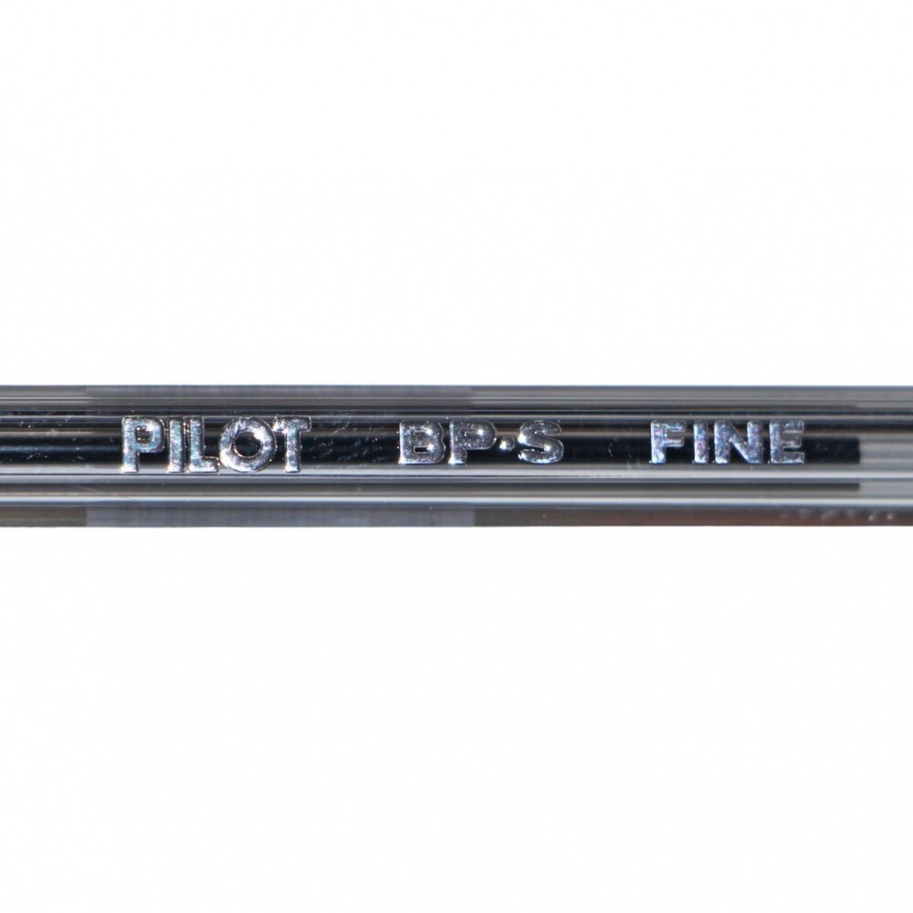 BOLIGRAFO PILOT BPS COLOR NEGRO BOLIGRAFO PILOT BPS COLOR NEGRO