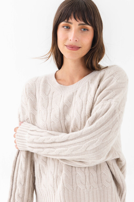 Buzo Elda Beige