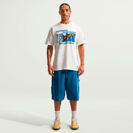 Remera Nike Sportswear de Hombre multicolor