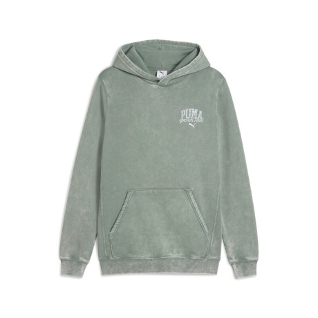 CLASS Washed Hoodie FL 68560030 Verde