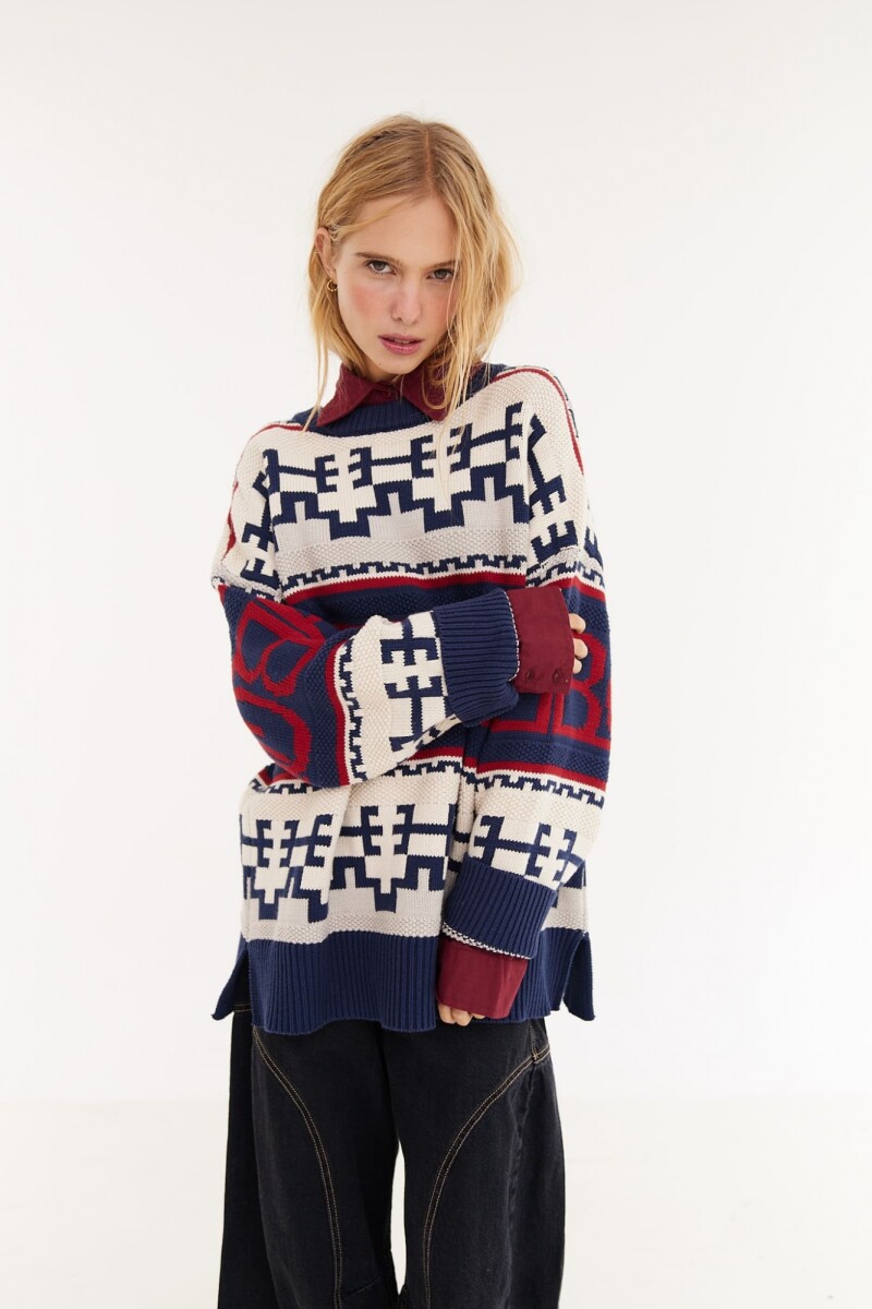 Sweater Summit Azul