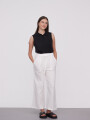 Pantalon Ravenea Marfil / Off White