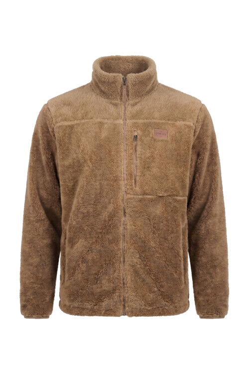 Campera O'Neill Highland Sherpa Beige Oscuro