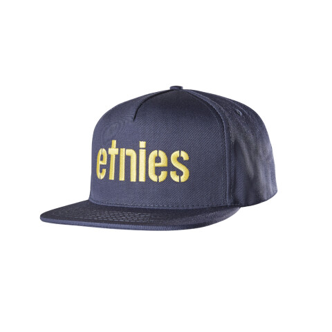 GORRO etnies CORP SNAPBACK Blue