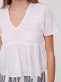 Blusa Paxand Blanco