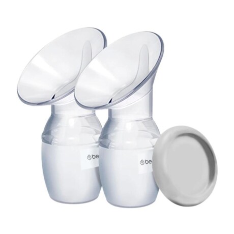 Pack X2 Recolectores de Leche Materna Bebesit BB00YPY 001