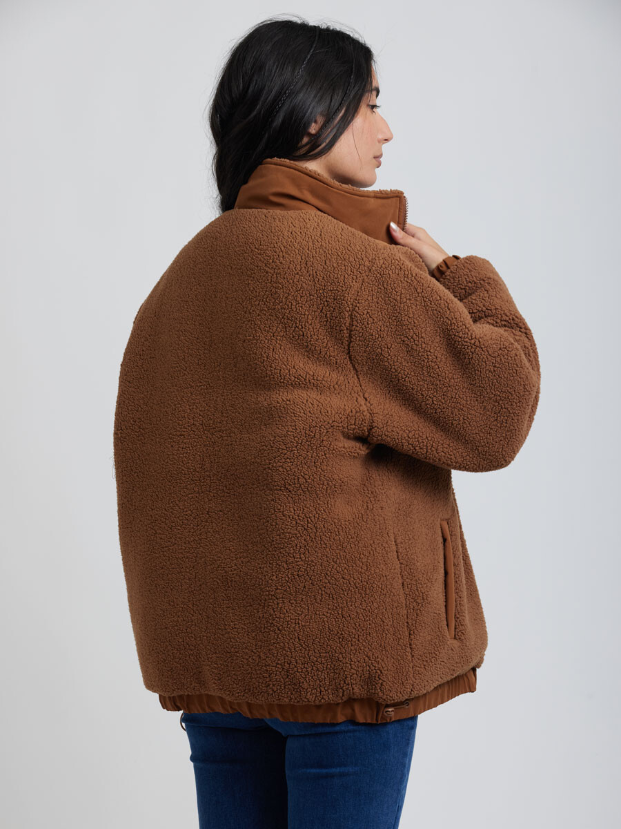 CAMPERA NEREIA DIXIE Marrón