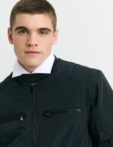 300451 CAMPERA HARRY Azul Oscuro