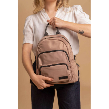 Mochila Flor De Loto Nude