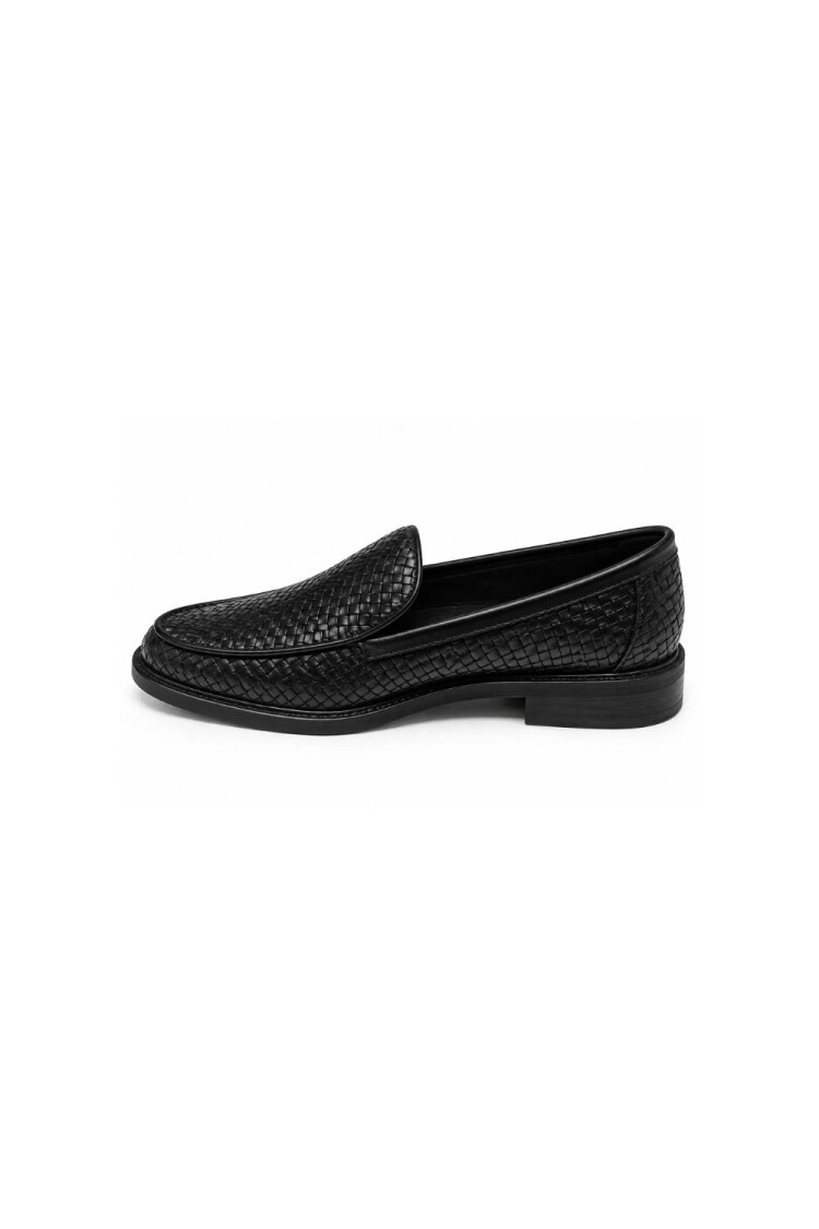 MOCASIN RUR Negro