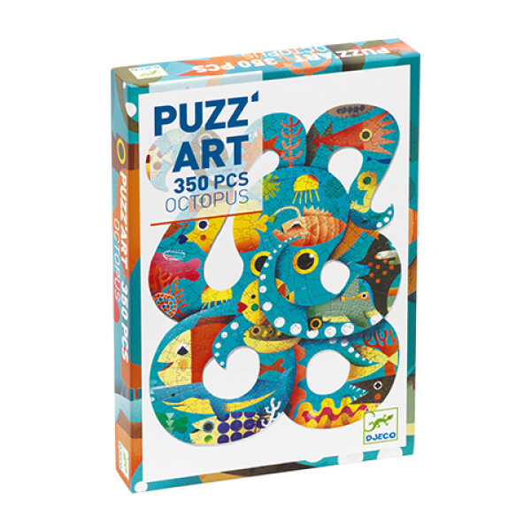 Puzzle Octopus Djeco Única