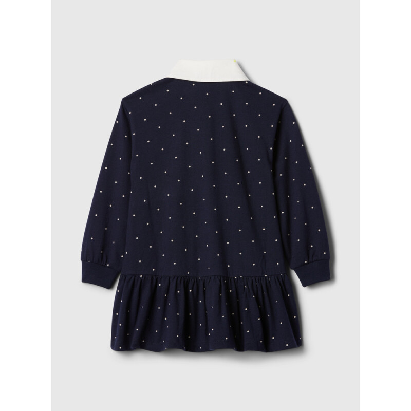 DIS MINNIE RUGBY DRESS NAVY UNIFORM