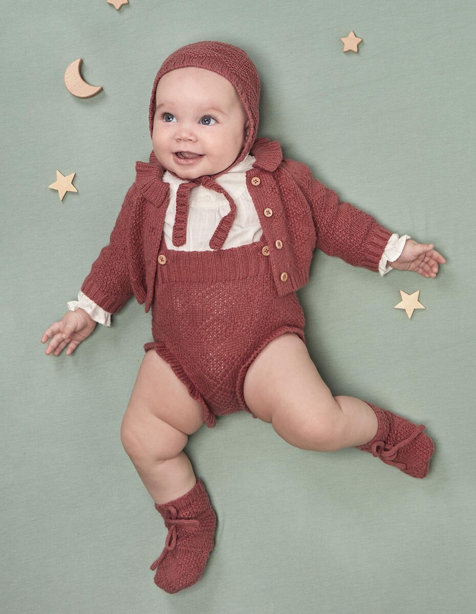 Capota Punto Especial - Cereza 