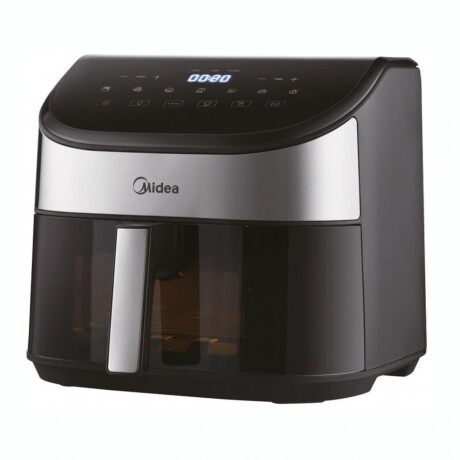 Freidora de Aire MIDEA MF-CY55WK2 1900W Capacidad 5,5L Freidora de Aire MIDEA MF-CY55WK2 1900W Capacidad 5,5L