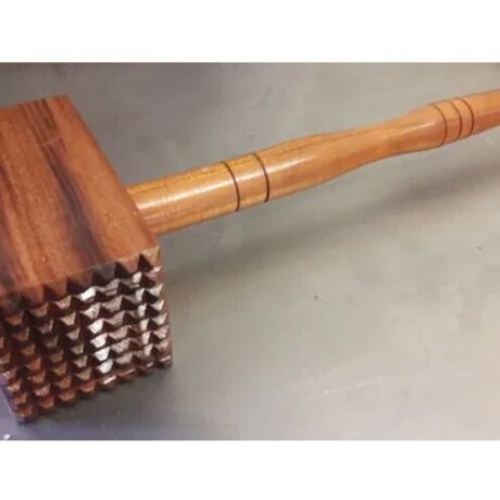Martillo tiernizador para carnes de curupay Martillo tiernizador para carnes de curupay