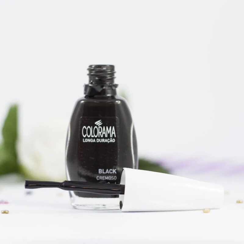 Esmalte Colorama Black 1 U Esmalte Colorama Black 1 U