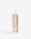 Collares Cortos Piedras Collar Tennis De Acero Con Cubic - Plateado