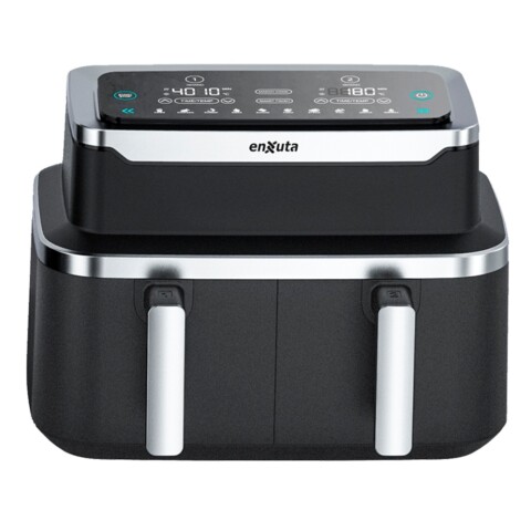 Freidora de aire Enxuta SDAENXFSA2222 negra 9L 1300w 220v Freidora De Aire Enxuta Sdaenxfsa2222 Negra 9l 1300w 220v