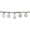 Pulsera Santos-Plata 925-Sin piedra-PU3125 sinpiedra