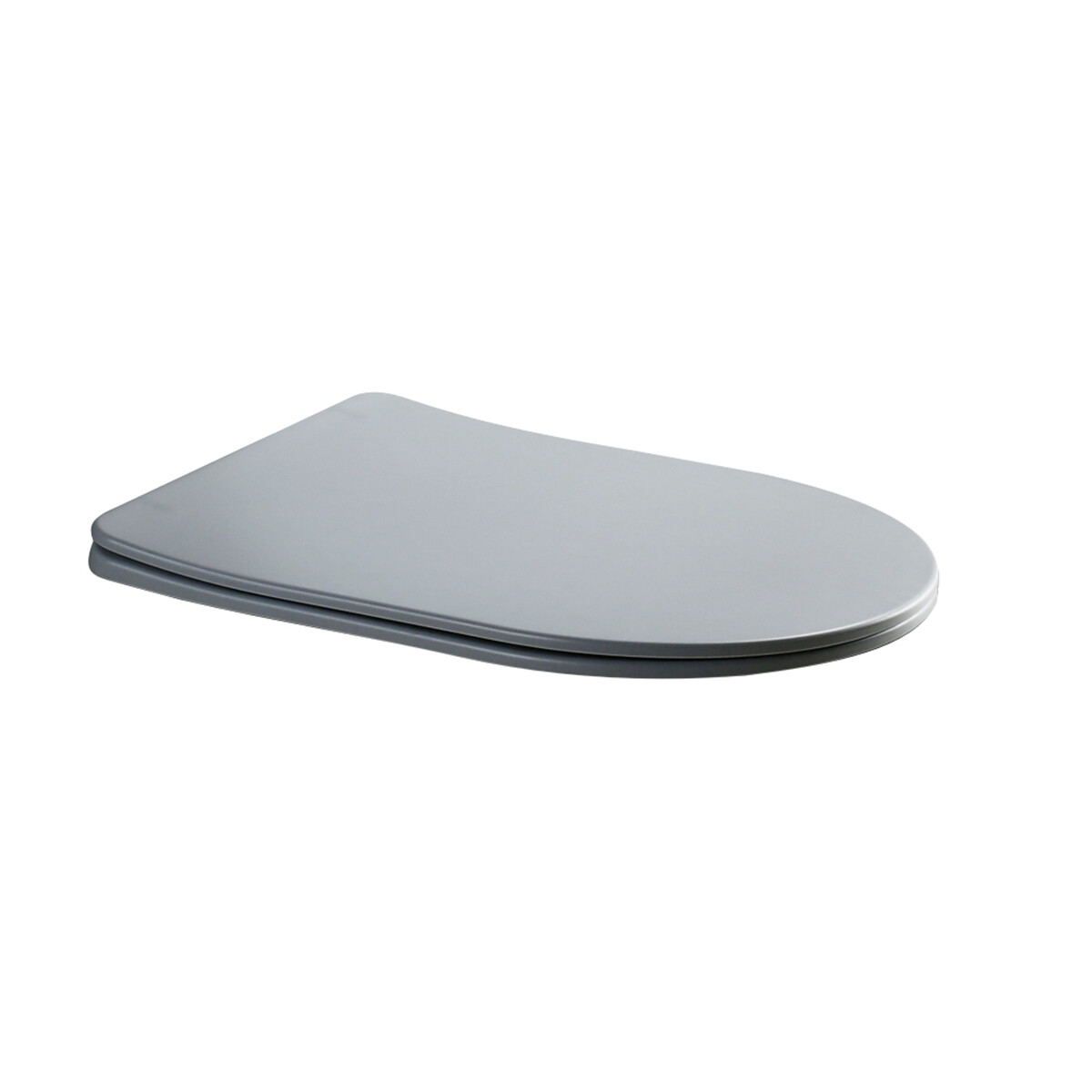 Tapa Inodoro Para Linea Anori Color Gris Mate Terminacion 