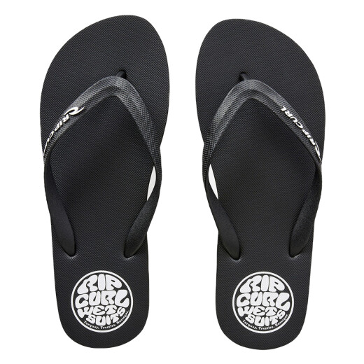 Ojotas Rip Curl Icons Of Surf Bloom Open Toe - Negro Ojotas Rip Curl Icons Of Surf Bloom Open Toe - Negro