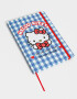 Anotadores Cuadernos y Memos Licencias Cuaderno A5 "hello Kitty" - Combinacion Multicolor