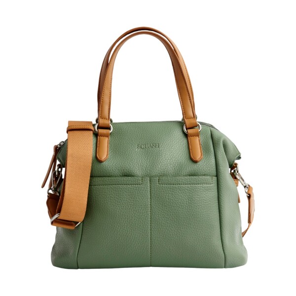 Cartera con 2 bolsillos Verde