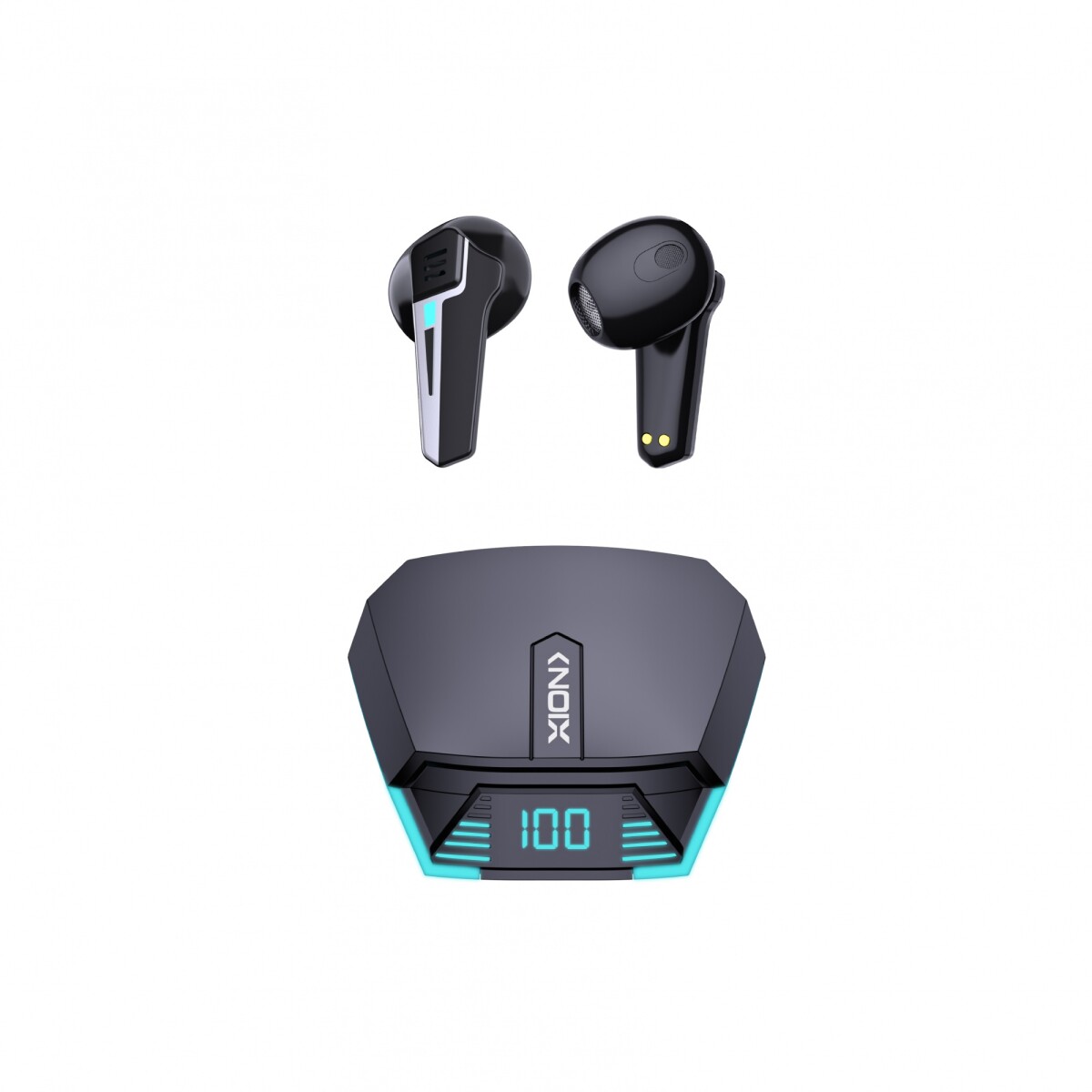 Auriculares Xion Xi-augt Bluetooth Gamer - NEGRO 