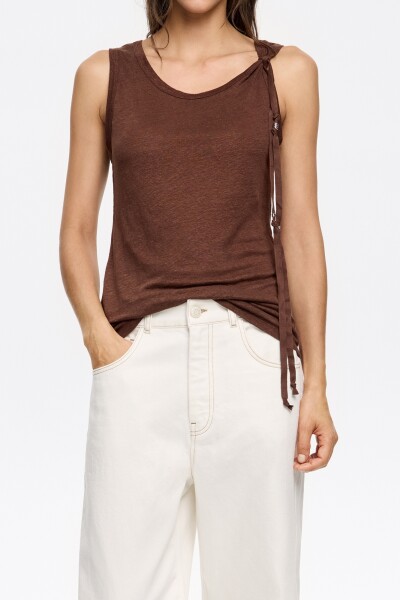 CAMISETA Marron