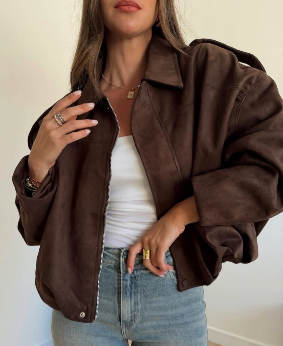 Campera VIRAL - Chocolate 