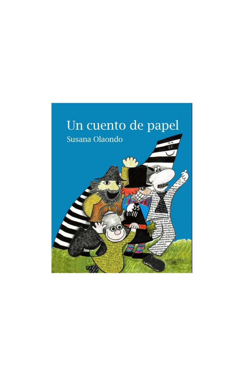 Libro UN CUENTO DE PAPEL de Susana Olaondo 