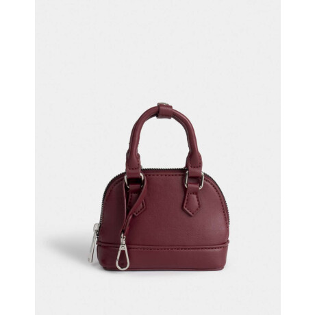 Monedero Formato Cartera Rojo Burdeaux