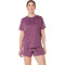 Polo Running Icon SS Top Mujer Velvet Purple