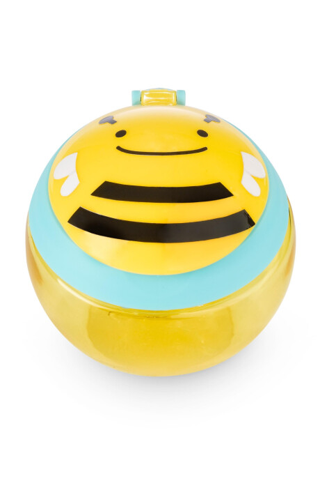 Tupper de snacks diseño abeja Sin color