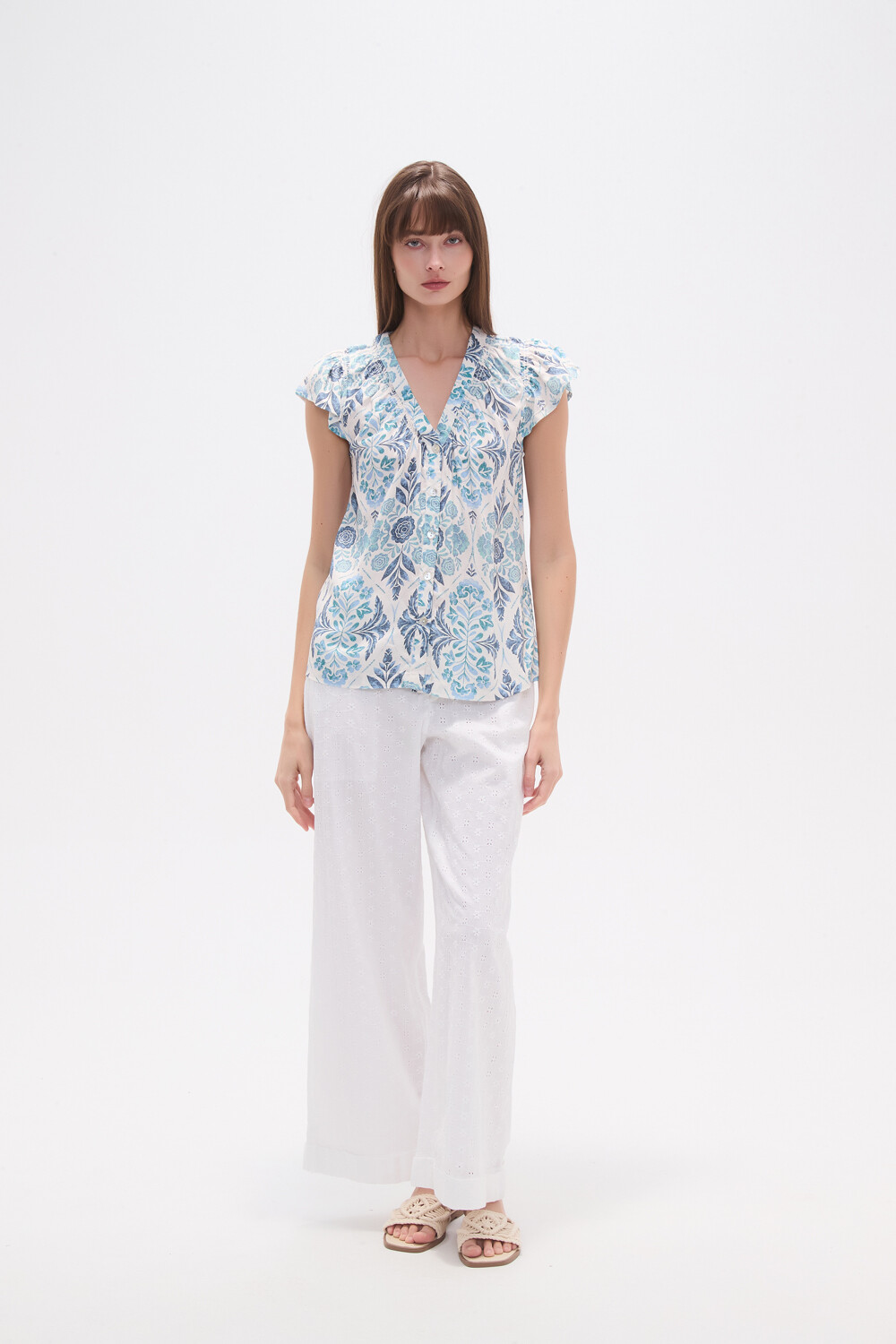Blusa Marianis Estampado 1