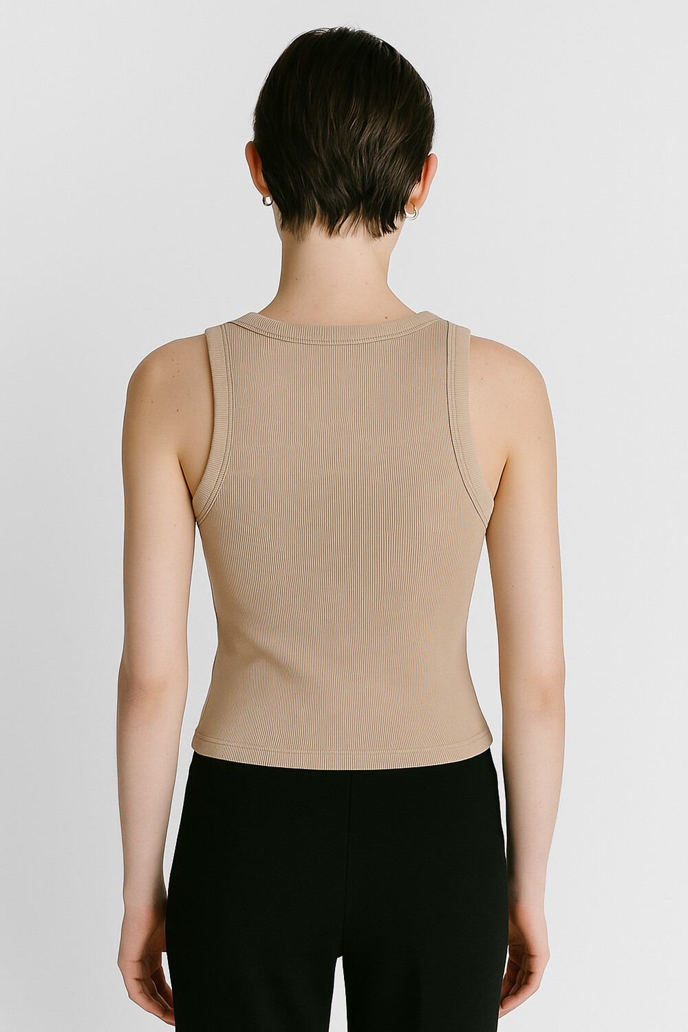 Musculosa Spitw Taupe Claro