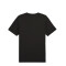 Remera de Hombre Puma Logo Tee Negro