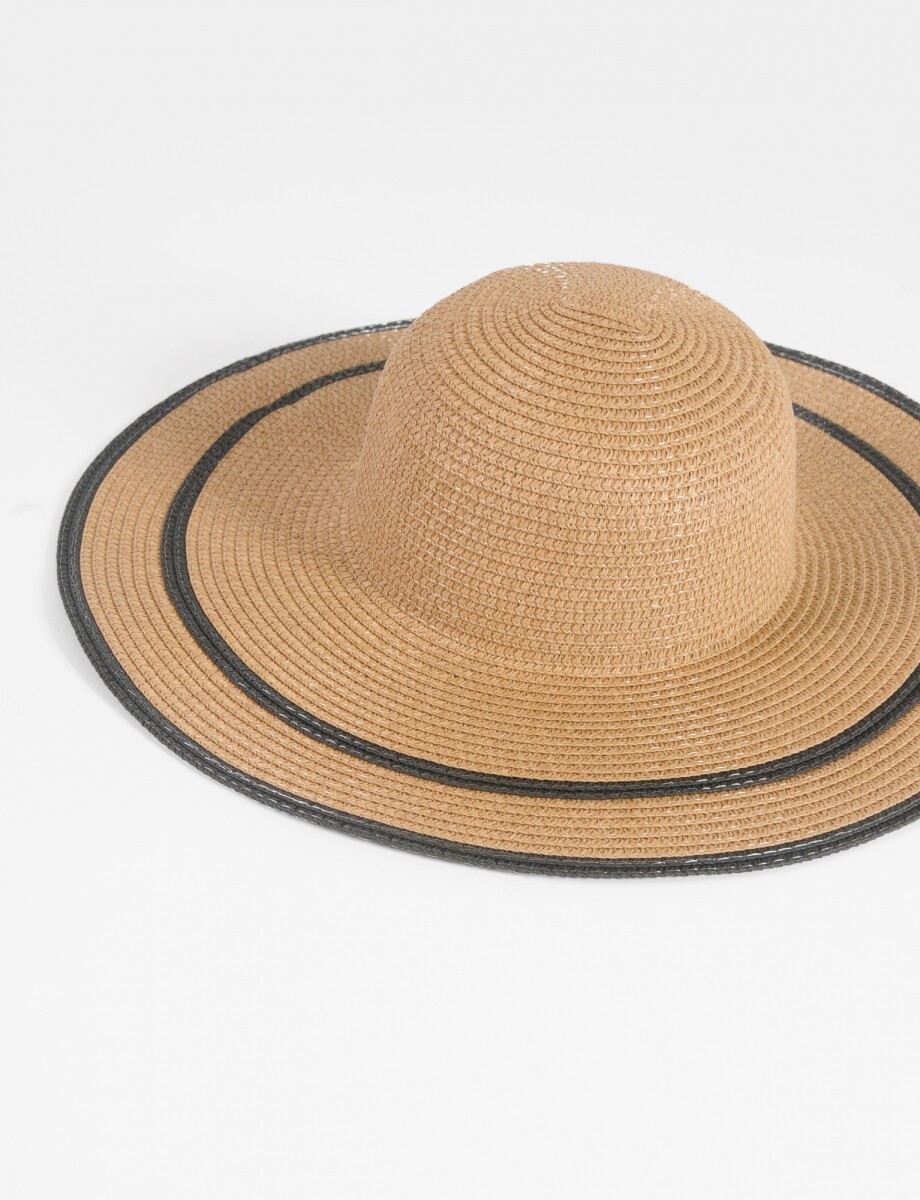 Capelina bicolor - beige 