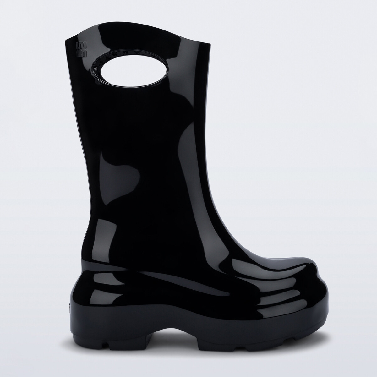 Botas Melissa de Dama - ULTRA BOOT - 37988BV614 - NEGRO 