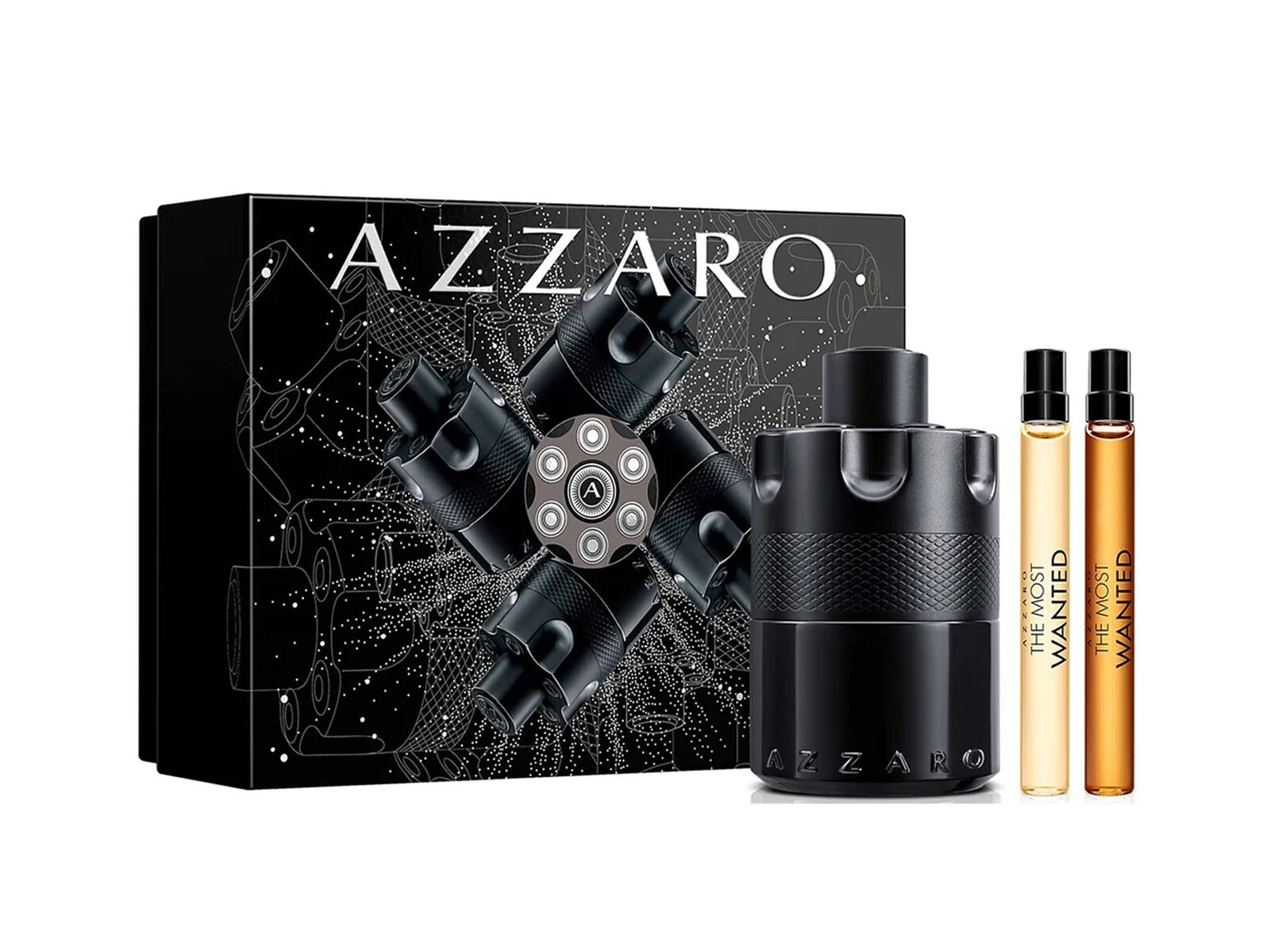 Cofre Azzaro Wanted Intense Edp 100ml+Ed 