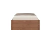 Cama Madera Maciza Con Cajones - 1 plaza - Linea beauty Marron