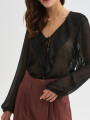 Blusa Ristal Negro