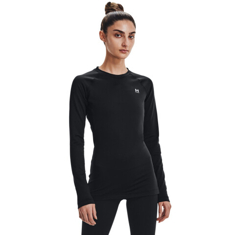 UA CG Authentics Crew-BLK BLK-001