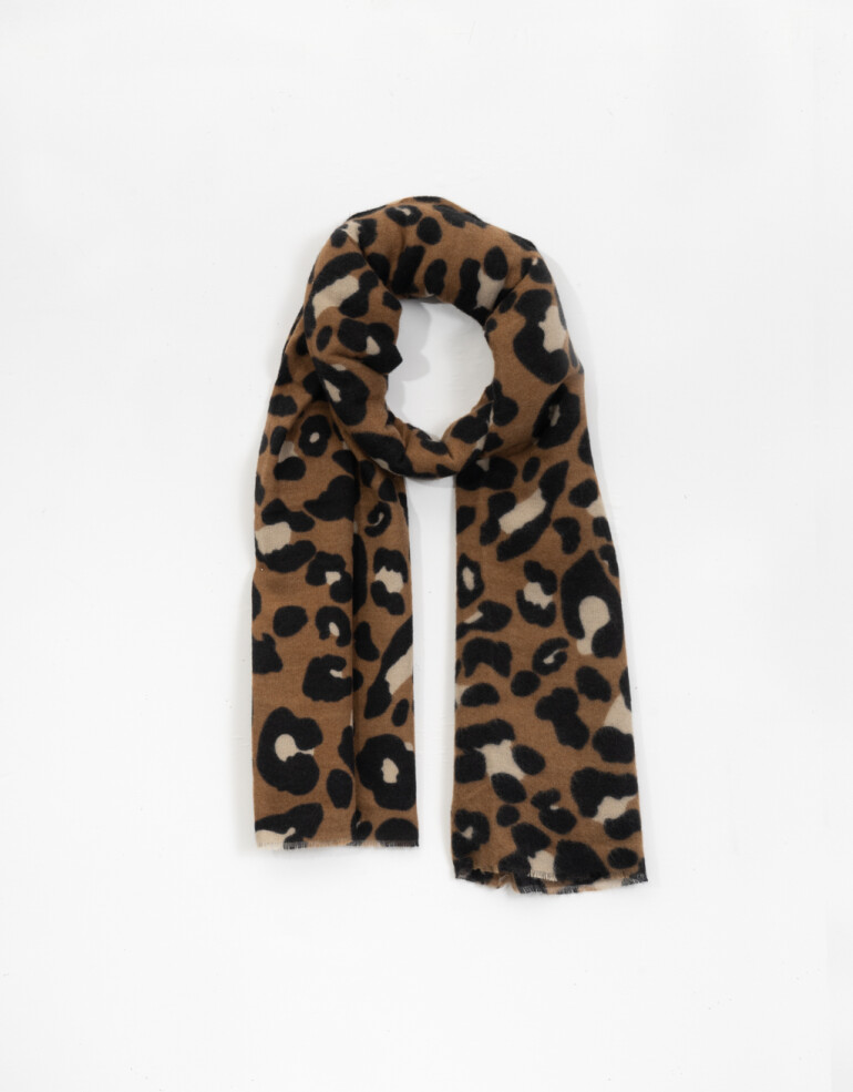 Bufandas Animal color Bufanda Animal Print - Combinacion Multicolor