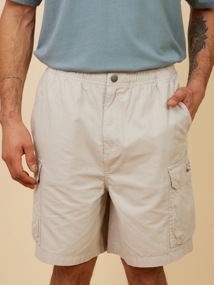 BERMUDA CARGO LATIO RUSTY - Gris Claro 